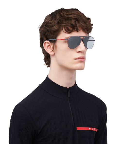 prada sunglasses rossa|linea rossa eyewear collection sunglasses.